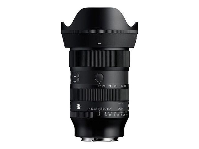 Обектив Sigma 17-40mm f/1.8 DC за Fujifilm X APS-C