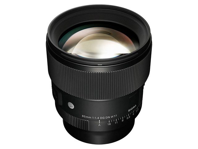 Обектив Sigma 85mm f/1.4 DG DN Art за Sony