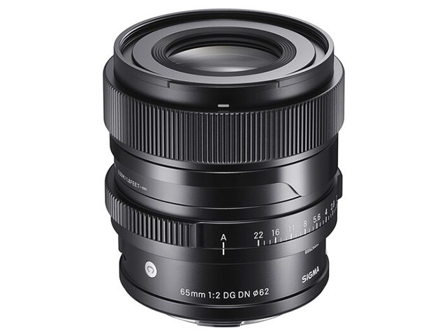 Обектив Sigma 65mm f/2 DG DN Contemporary за Sony