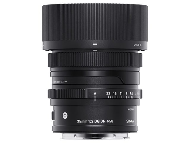 Обектив Sigma 35mm f/2 DG DN Contemporary за Sony