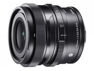 Обектив Sigma 35mm f/2 DG DN Contemporary за Sony