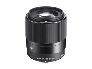 Обектив Sigma 30mm f/1.4 DC DN Contemporary за APS-C Canon