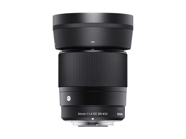 Обектив Sigma 30mm f/1.4 DC DN Contemporary за APS-C Canon