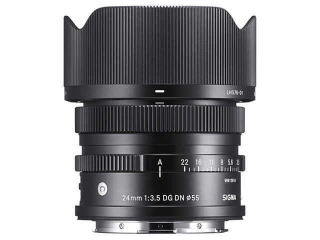 Обектив Sigma 24mm f/3.5 DG DN Contemporary за Sony