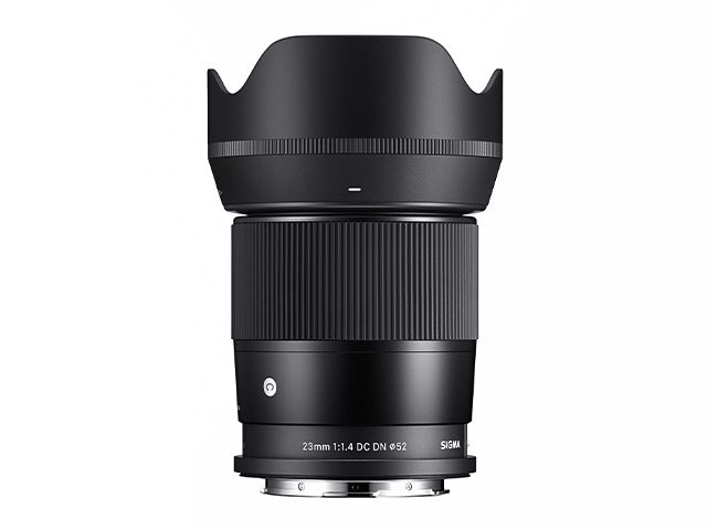 Обектив Sigma 23mm F1.4 DC DN C | Contemporary за Fujifilm APS-C