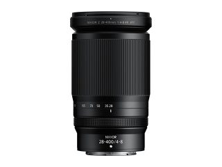 Обектив Nikon NIKKOR Z 28-400mm f/4-8 VR