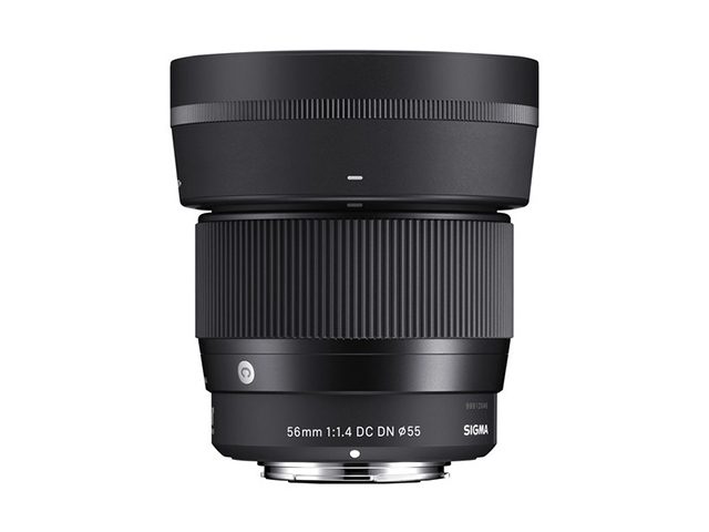 Обектив Sigma 56mm f/1.4 DC DN Contemporary за APS-C Panasonic