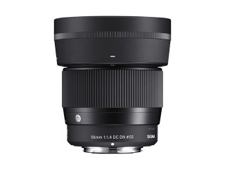 Обектив Sigma 56mm f/1.4 DC DN Contemporary за APS-C Panasonic