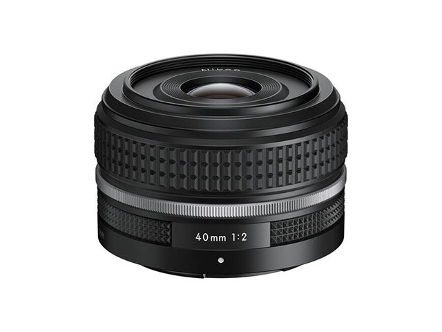 Обектив Nikon NIKKOR Z 40mm f/2 SE
