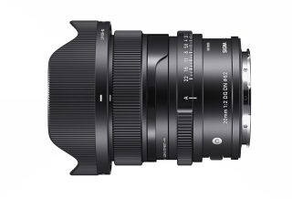 Обектив SIGMA 20mm F2 DG DN C за Panasonic