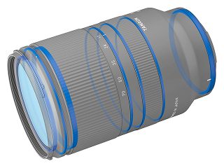 Обектив Tamron 17-70mm F/2.8 Di III-A VC RXD за Sony E-mount (за APS-C матрица)
