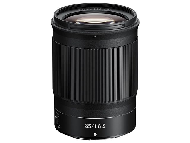 Обектив Nikon NIKKOR Z 85mm F/1.8 S