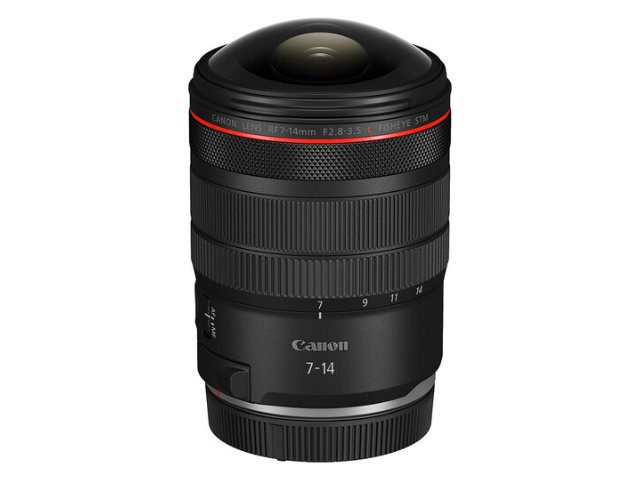 Обектив Canon RF 7-14mm f/2.8-3.5 L Fisheye STM