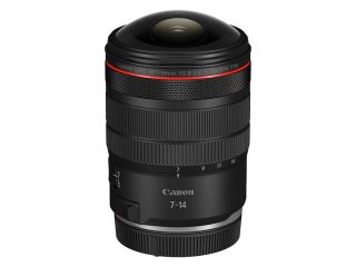 Обектив Canon RF 7-14mm f/2.8-3.5 L Fisheye STM