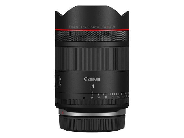 Обектив Canon RF 14mm f/1.4 L VCM