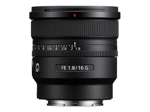 Обектив Sony FE 16mm f/1.8 G