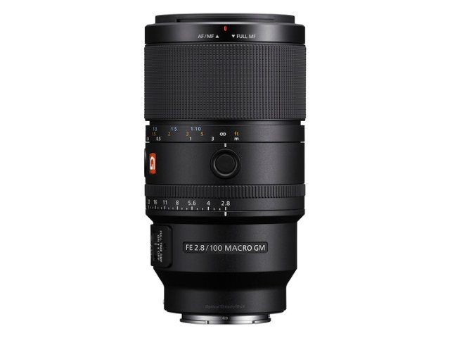 Обектив Sony FE 100mm f/2.8 Macro GM