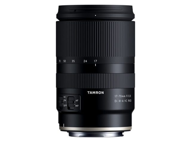 Обектив Tamron 17-70mm F/2.8 Di III-A VC RXD за Canon RF-mount (за APS-C матрица)