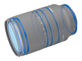 Обектив Tamron 17-70mm F/2.8 Di III-A VC RXD за Canon RF-mount (за APS-C матрица)