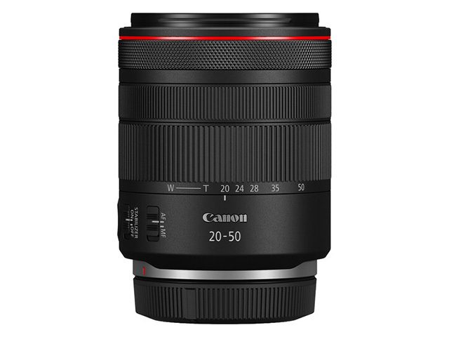 Обектив Canon RF 20-50mm f/4L IS USM PZ