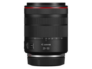 Обектив Canon RF 20-50mm f/4L IS USM PZ