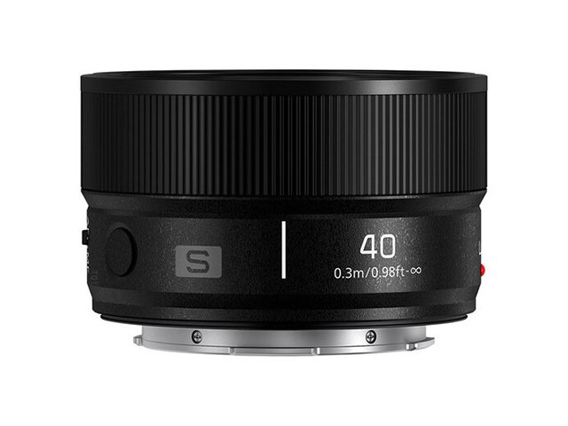 Обектив Panasonic Lumix S 40mm f/2