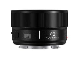 Обектив Panasonic Lumix S 40mm f/2