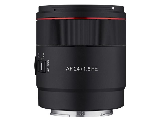 Обектив Samyang AF 24mm f/1.8 FE за Sony