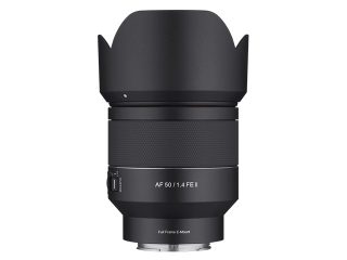 Обектив Samyang AF 50mm f/1.4 FE II за Sony