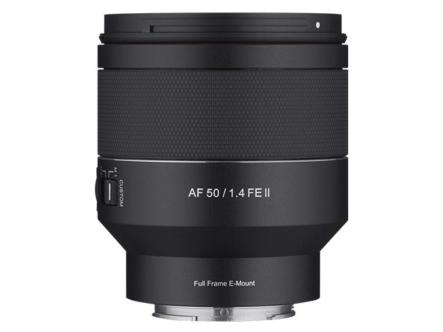 Обектив Samyang AF 50mm f/1.4 FE II за Sony