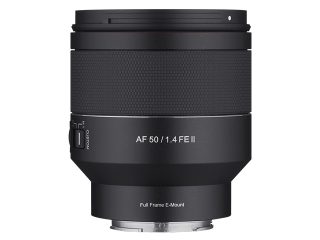 Обектив Samyang AF 50mm f/1.4 FE II за Sony