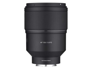 Обектив Samyang AF 135mm F/1.8 за Sony