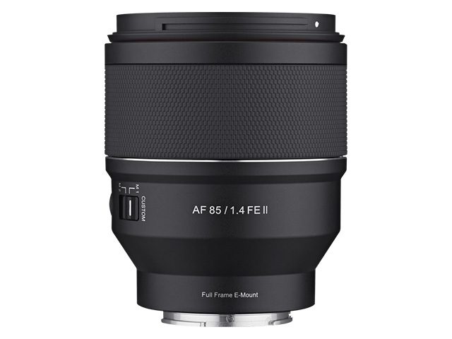 Обектив Samyang AF 85mm F/1.4 II за Sony