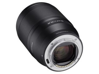 Обектив Samyang AF 35mm F/1.4 P за Sony