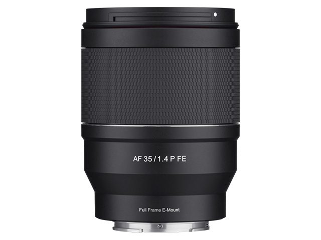 Обектив Samyang AF 35mm F/1.4 P за Sony
