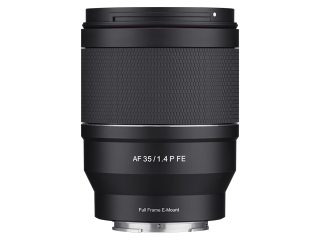 Обектив Samyang AF 35mm F/1.4 P за Sony