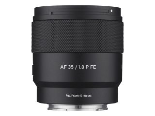 Обектив Samyang AF 35mm f/1.8 P за Sony