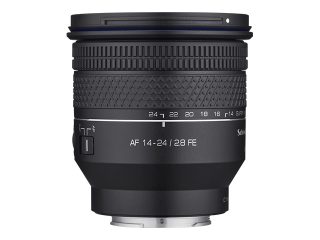 Обектив Samyang AF 14-24mm F/2.8 FE за Sony