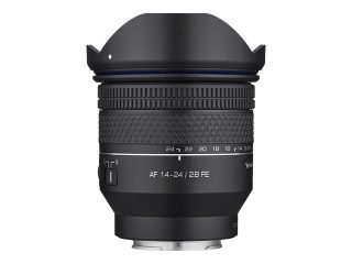 Обектив Samyang AF 14-24mm F/2.8 FE за Sony