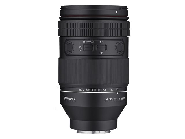 Обектив Samyang AF 35-150mm F2-2.8 за Sony