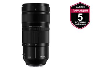 Обектив Panasonic S 100-500mm f/5-7.1 OIS