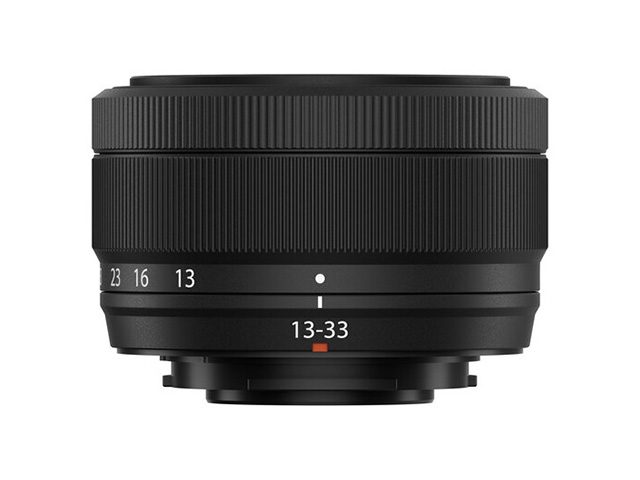 Обектив Fujifilm Fujinon XC 13-33mm f/3.5-6.3 OIS