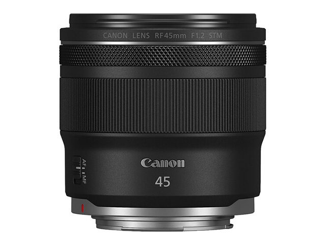 Обектив Canon RF 45mm f/1.2 STM