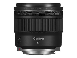 Обектив Canon RF 45mm f/1.2 STM