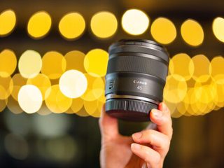 Обектив Canon RF 45mm f/1.2 STM