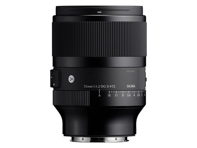 Обектив Sigma 35mm f/1.2 DG II Art за Panasonic