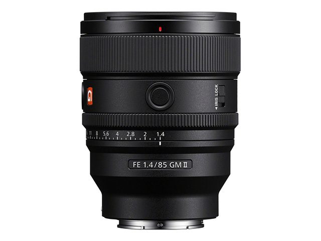 Обектив Sony FE 85mm f/1.4 GM II