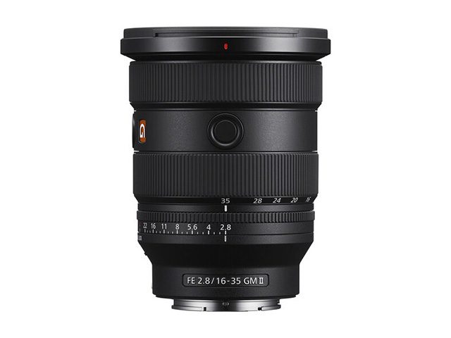 Обектив Sony FE 16-35mm f/2.8 GM II