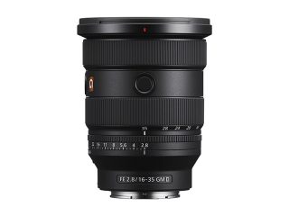 Обектив Sony FE 16-35mm f/2.8 GM II