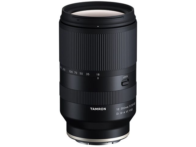 Обектив Tamron AF 18-300mm, F/3.5-6.3 Di III-A VC VXD за Canon RF APS-C
